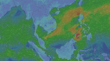 Chuẩn bị tinh thần đối phó bão Tembin ở mức thảm họa