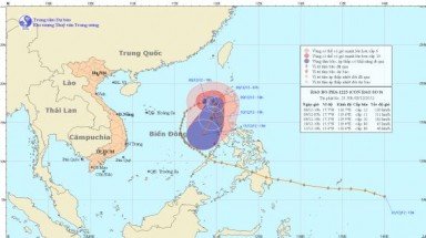 Tin bão Biển Đông ( Cơn bão số 9)