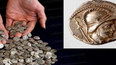 Công bố kho báu hơn 2.000 năm