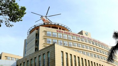 TP.HCM: Bệnh viện đầu tiên có sân bay cấp cứu trực thăng chính thức hoạt động