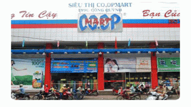Siêu thị Co.opMart áp dụng phân rác thải tại nguồn