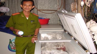 Tây Ninh: Phát hiện một vụ tàng trữ... đỉa số lượng lớn