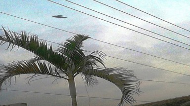  Đĩa bay xuất hiện ở Thanh Hóa ?