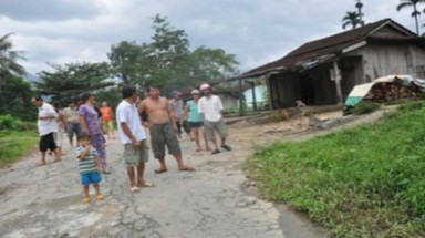 Quảng Nam: Lại xảy ra động đất mạnh tại Bắc Trà My 