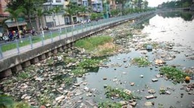 Bạc Liêu: Trên đường xanh- sạch- đẹp… dưới kênh đầy rác