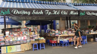  TP HCM có đường sách tại Phú Mỹ Hưng
