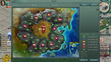 Trung Quốc đưa đường lưỡi bò vào game do Công ty VNG phân phối