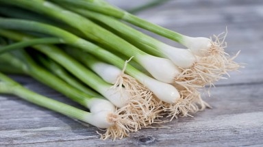 Hành lá, trứng gà chữa nẻ da, ong đốt