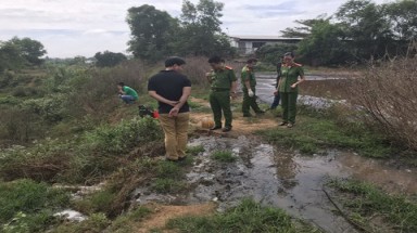  Đồng Nai:Trại heo của Công ty C.P xả nước thải chưa xử lý ra môi trường
