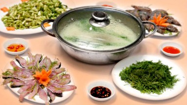 Làm lẩu mẻ ngon mùa đông