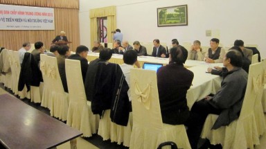   Hội nghị BCH Trung ương Hội BVTN&MT Việt Nam: Vượt khó khăn, hướng tới sự phát triển bền vững