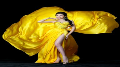  Hoa hậu Hoàn vũ 2012: Hé lộ trang phục dạ hội của Diễm Hương