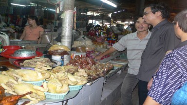 Thực phẩm đang lưu hành đều bẩn