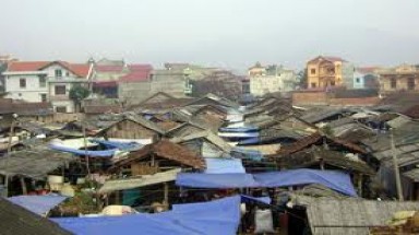 Phát triển môi trường khu đô thị nghèo ở Việt Nam