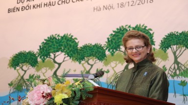 Tăng cường khả năng chống chịu với những tác động của biến đổi khí hậu