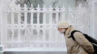 -50 độ C, 45 người chết vì lạnh ở Nga