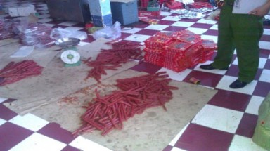Chế biến lạp xưởng từ mỡ thối