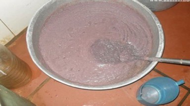 Rùng mình mắm tép chưng thịt siêu bẩn