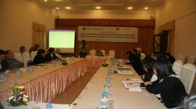 Ý kiến  góp ý cho Luật Bảo vệ môi trường 2005