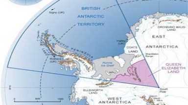    Tên Nữ hoàng Anh được đặt cho vùng đất ở Nam Cực