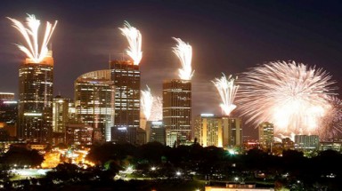     Thế giới tưng bừng đón năm 2013