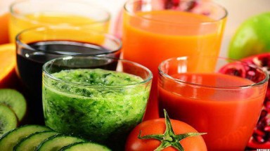 Uống nhiều nước ép trái cây sẽ hại cho thai