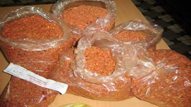 Hà Nội: Phát hiện ớt bột nhuộm phẩm màu công nghiệp