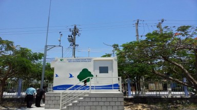 Xây dựng Mạng lưới quan trắc và cảnh báo phóng xạ môi trường