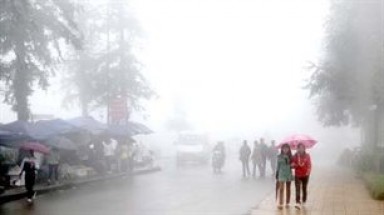 Miền Bắc đón Noel trong giá rét