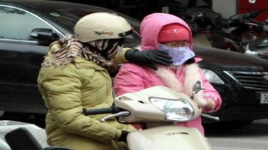 Miền Bắc tiếp tục rét, nhiệt độ khoảng 17-20 độ C