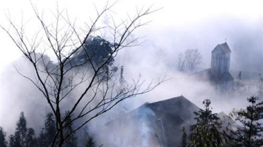 Sa Pa rét 6,5 độ C