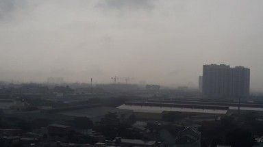 Vì sao sáng nay Sài Gòn sấm chớp, mưa lớn?