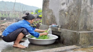 Thay đổi trong công tác vệ sinh môi trường ở xã Phương Độ, Hà Giang