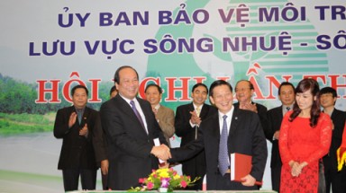   Đẩy mạnh công tác bảo vệ môi trường lưu vực sông Nhuệ-sông Đáy