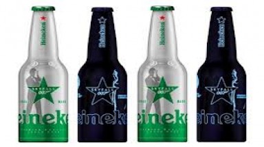 Bia "Heineken Skyfall" giá bạc triệu tại Việt Nam