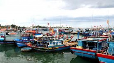 Hải Phòng: Hàng trăm tàu cá nước ngoài bị bắt giữ, xua đuổi