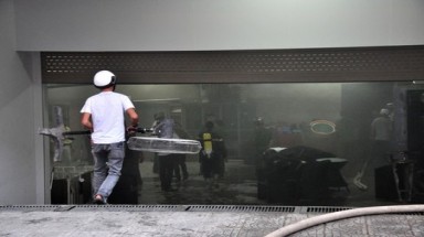 Hỏa hoạn nhiều giờ liên tục tại vũ trường lớn nhất Đà Nẵng