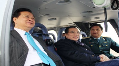  Chuyên cơ đưa Thủ tướng lên khánh thành thủy điện Sơn La