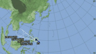 Biển Đông sẽ "đón" bão Wukong