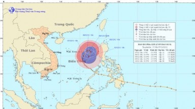 Tin bão Biển Đông ( Cơn bão số 9)