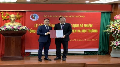 Bổ nhiệm Tổng Biên tập tạp chí Tài nguyên và Môi trường