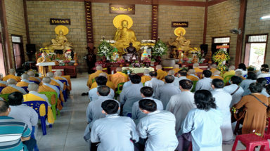 Ninh Thuận: Đại lễ tưởng niệm lần thứ 712 năm Đức vua Phật hoàng Trần Nhân Tông nhập niết bàn