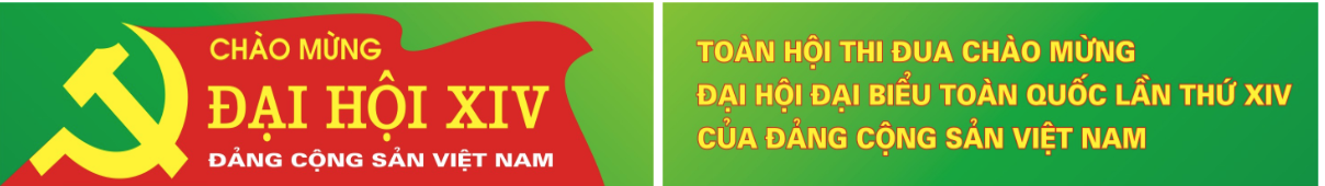 Chào mừng ĐH 14 của Đảng 