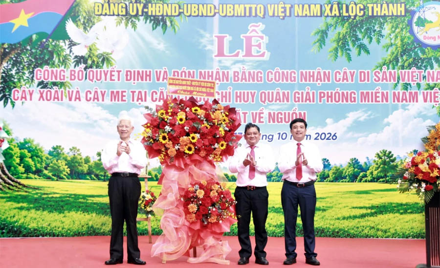 Hai[-]c&acirc;y[-]cổ[-]thụ[-]tại[-]Căn[-]cứ[-]Bộ[-]Chỉ[-]huy[-]miền[-]Nam[-]được[-]c&ocirc;ng[-]nhận[-]C&acirc;y[-]Di[-]sản[-]Việt[-]Nam