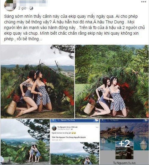 Dùng[-]thân[-]thể[-]"bôi[-]bẩn"[-]cảnh[-]quan[-]Đà[-]Lạt