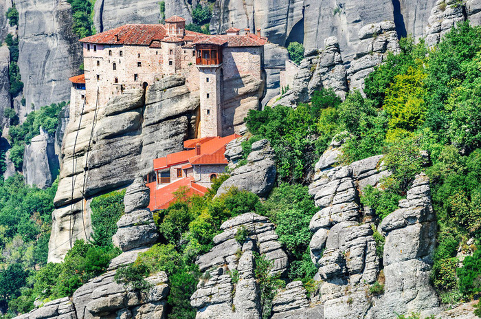 Độc[-]đáo[-]tu[-]viện[-]Meteora[-]'lơ[-]lửng'[-]trên[-]núi[-]tại[-]Hy[-]Lạp