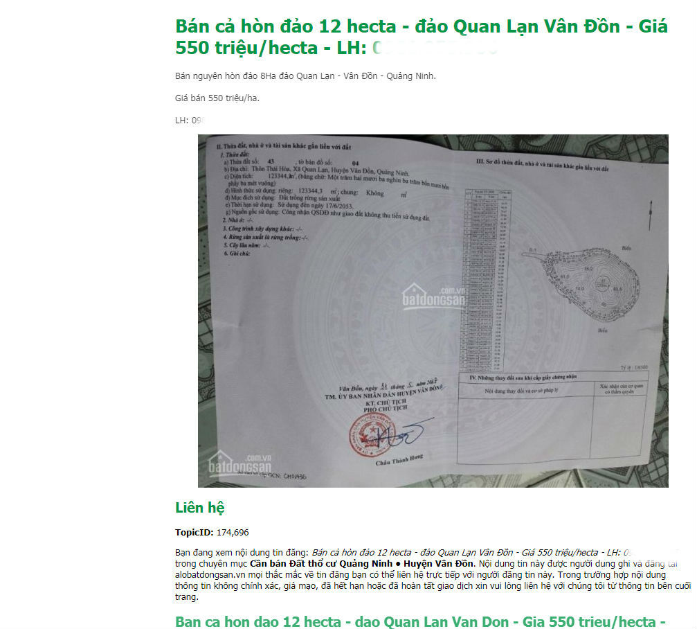 Rao[-]bán[-]cả[-]hòn[-]đảo,[-]đất[-]rừng[-]tại[-]Vân[-]Đồn[-]trên[-]mạng