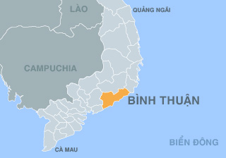 Lại muốn đổ 1 triệu m3 b&ugrave;n, c&aacute;t xuống biển B&igrave;nh Thuận
