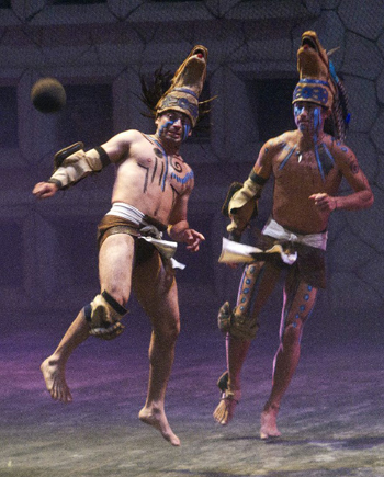 Mexicans[-]wears[-]pre-Hispanic[-]Mayan[-]ball[-]players[-]costumes[-]in[-]a[-]recreation[-]at[-]Xcaret[-]Park[-]in[-]Playa[-]del[-]Carmen[-]in[-]Quintana[-]Roo[-]state,[-]Mexico[-]on[-]December[-]18,[-]2012