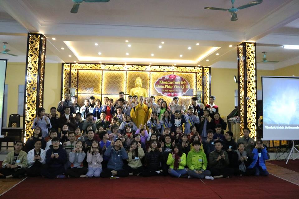 Khóa[-]tu[-]Pháp[-]Vân[-]Xanh[-]Lần[-]thứ[-]I